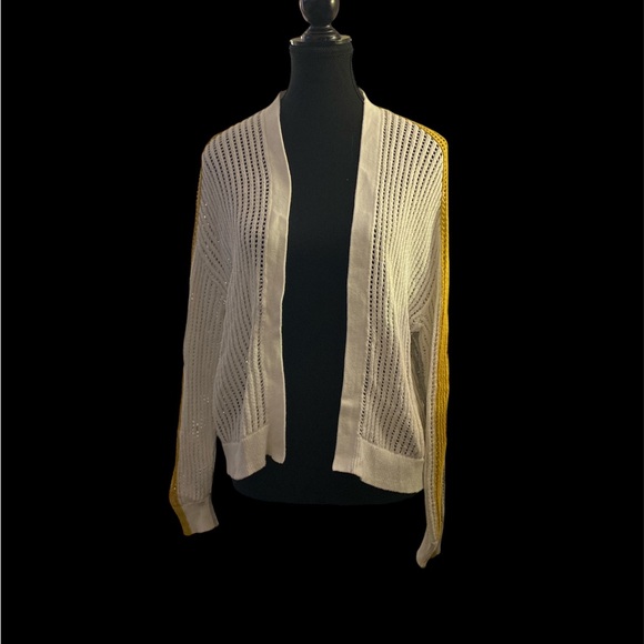 EXPRESS CROCHET OPEN CÁRDIGAN XS/TP GUC - Picture 1 of 5